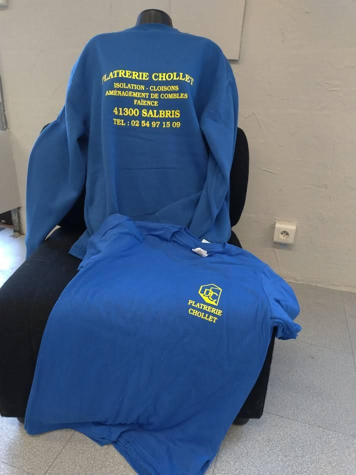 sweat et tee-shirt imprimés