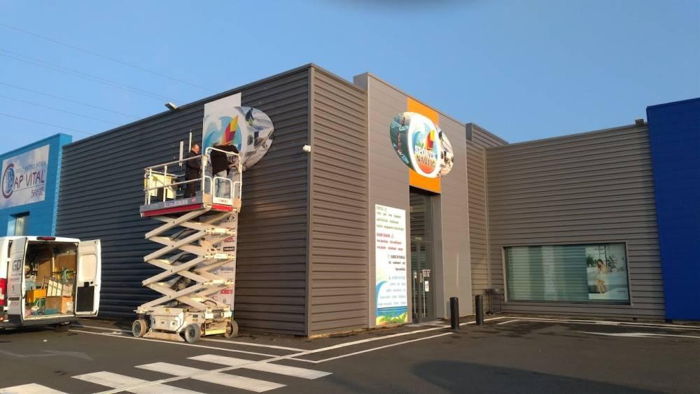 enseigne nautic