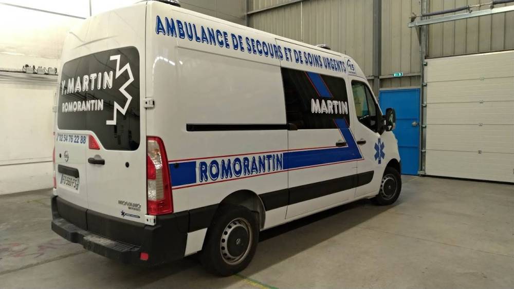 ambulance covering