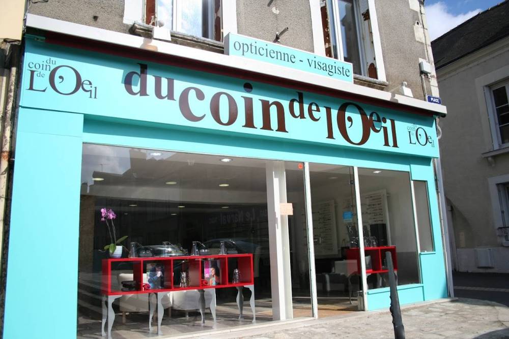 enseigne opticien